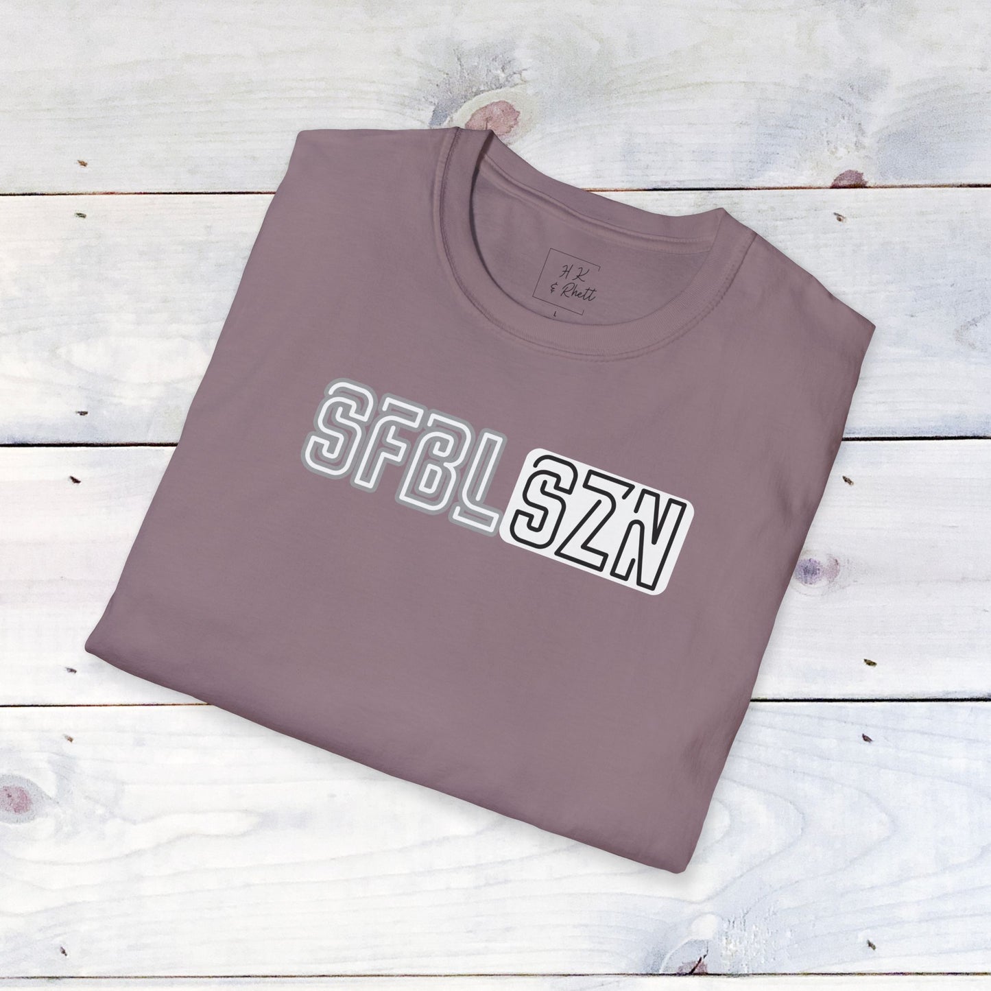 SFBL SZN Unisex Softstyle T-Shirt