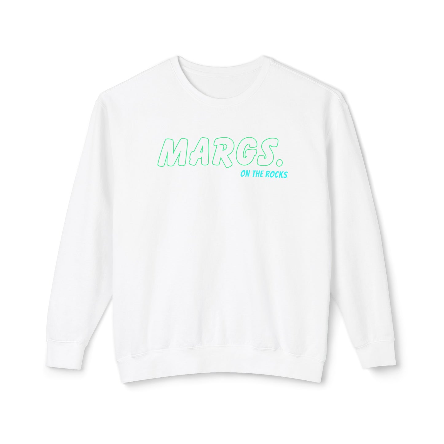 Margs. on the rocks - Comfort Colors Sweater