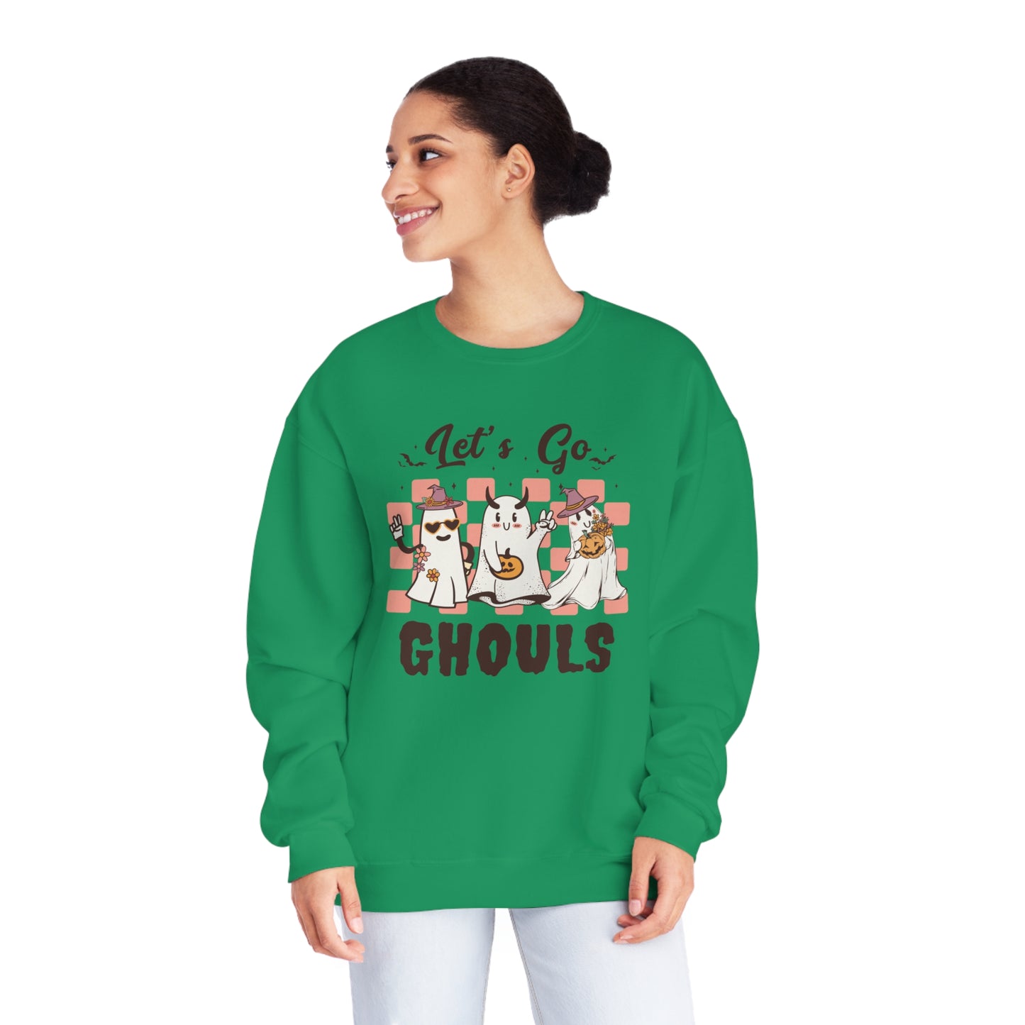 Let's Go Ghouls Sweater
