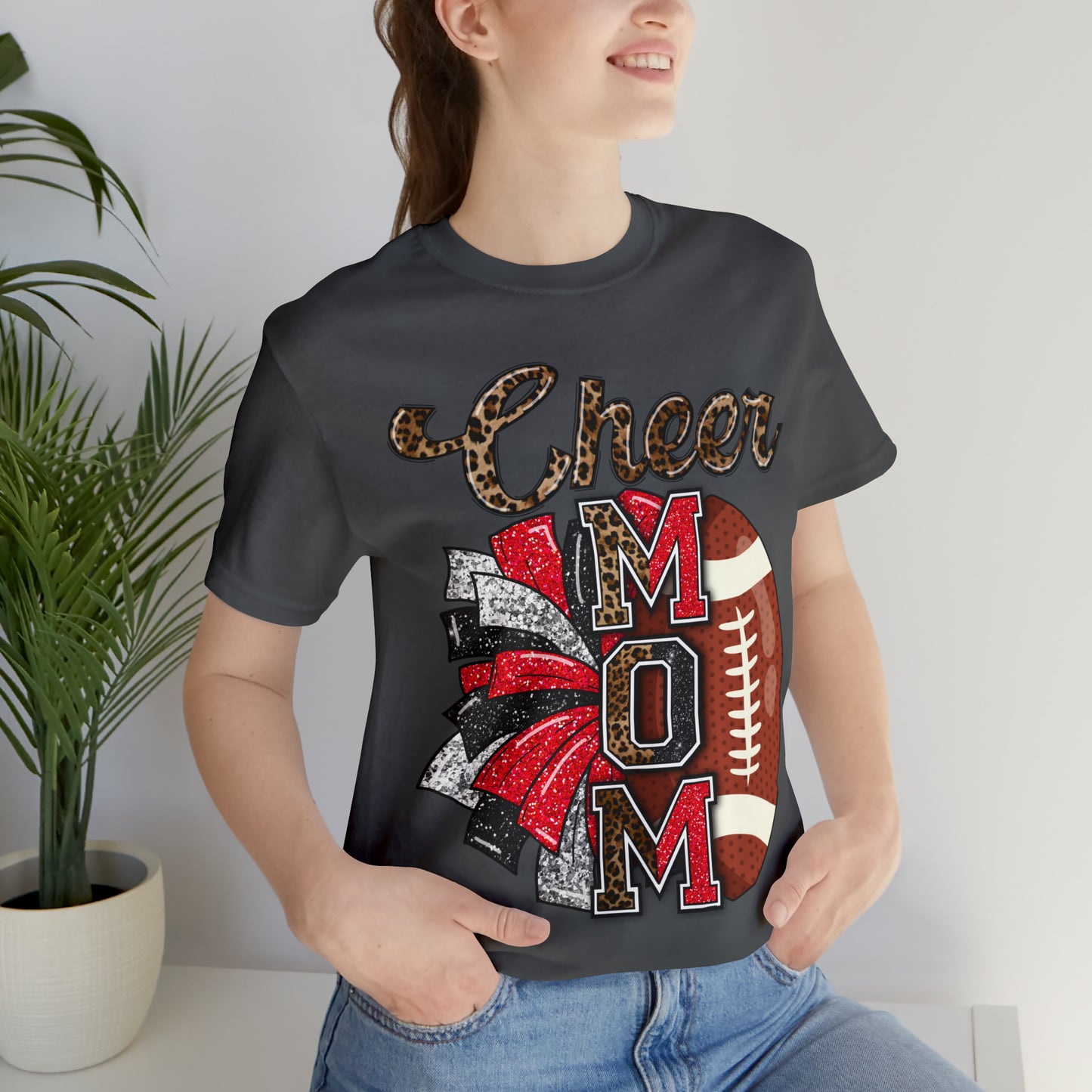 Glitz Cheer Mom Shirt