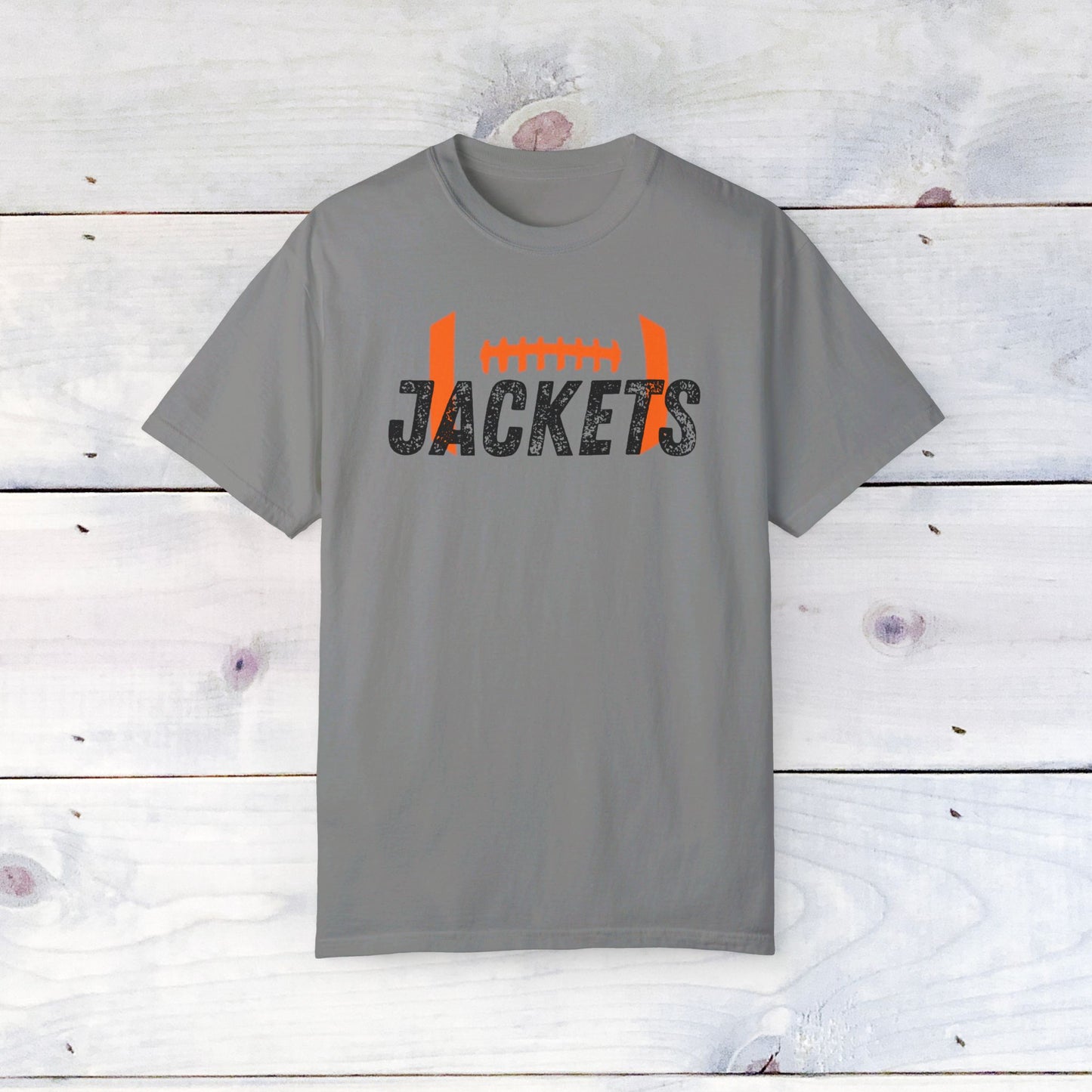 Jackets Football Comfort Colors T