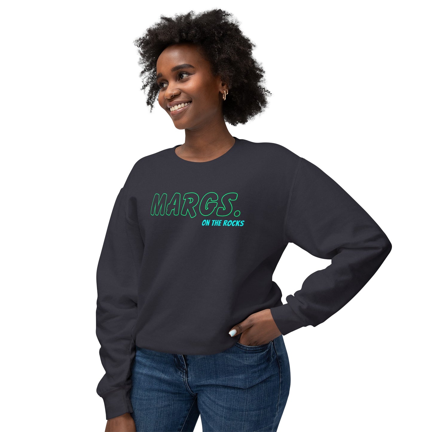 Margs. on the rocks - Comfort Colors Sweater