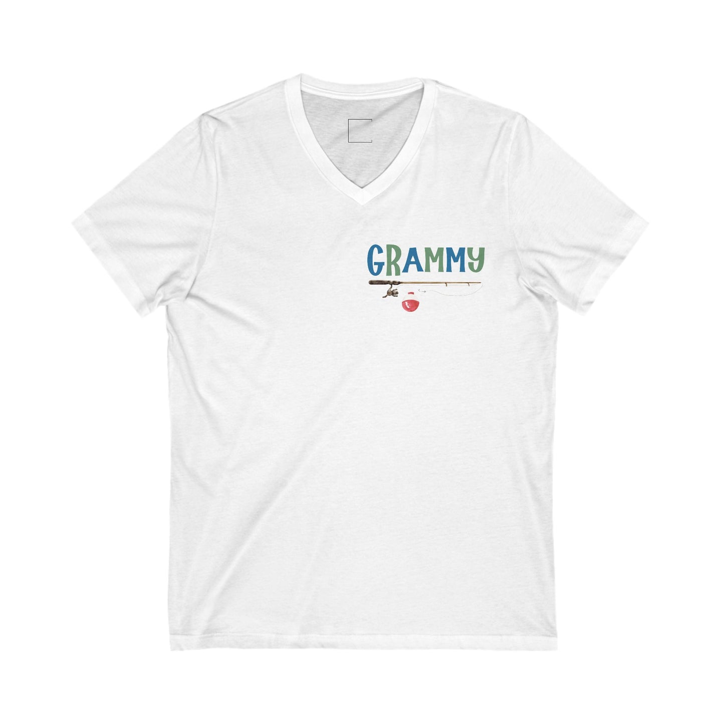 Grammy First Birthday Unisex V Neck Shirt Custom