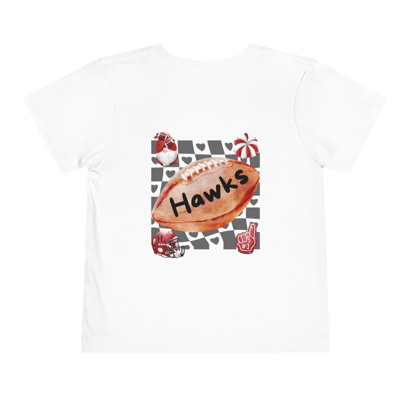 Toddler Fun Heath Hawks Tee