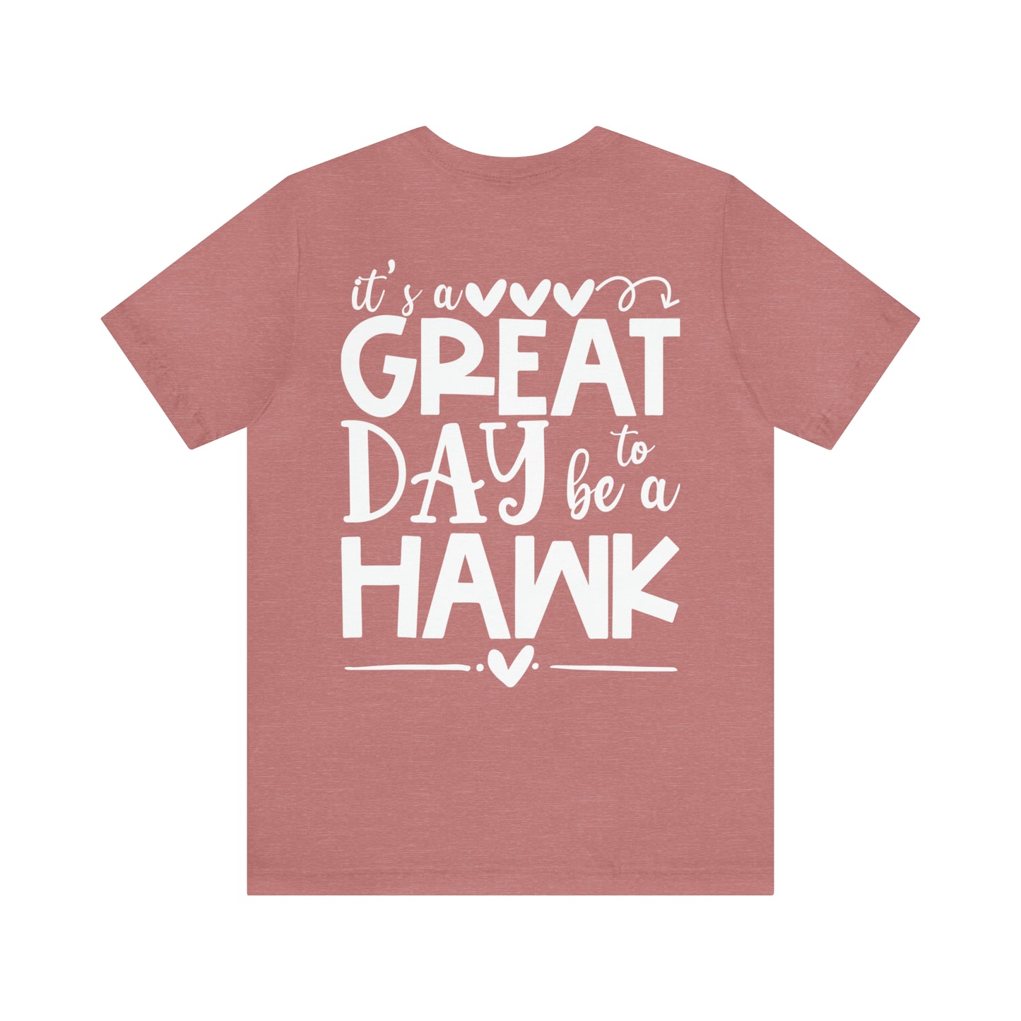 It's a great day to be a Hawk <3