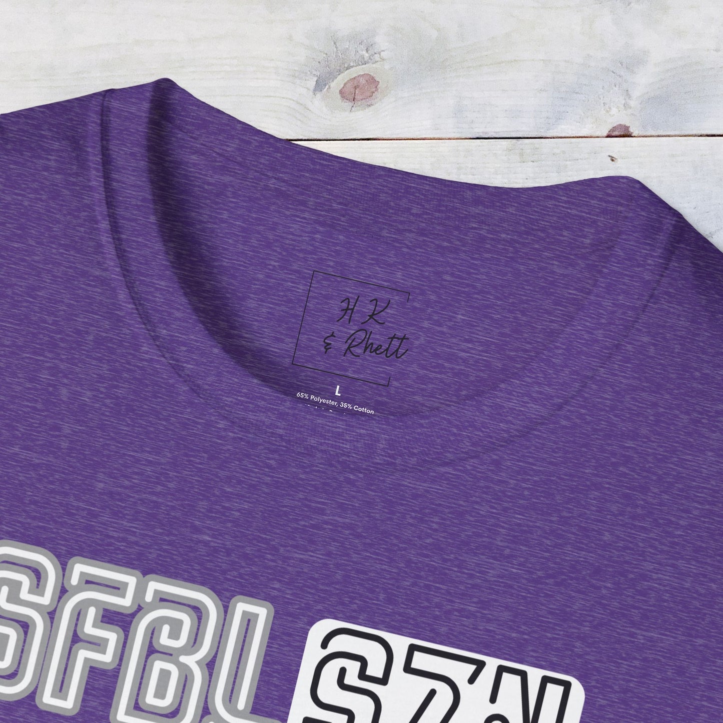 SFBL SZN Unisex Softstyle T-Shirt