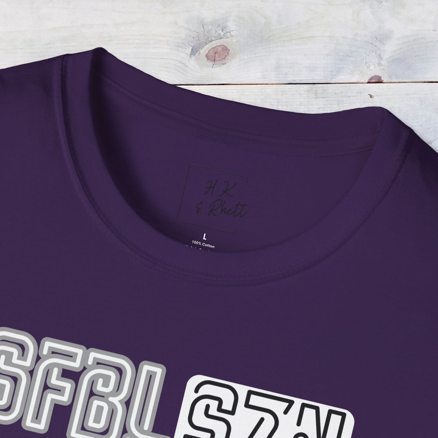 SFBL SZN Unisex Softstyle T-Shirt