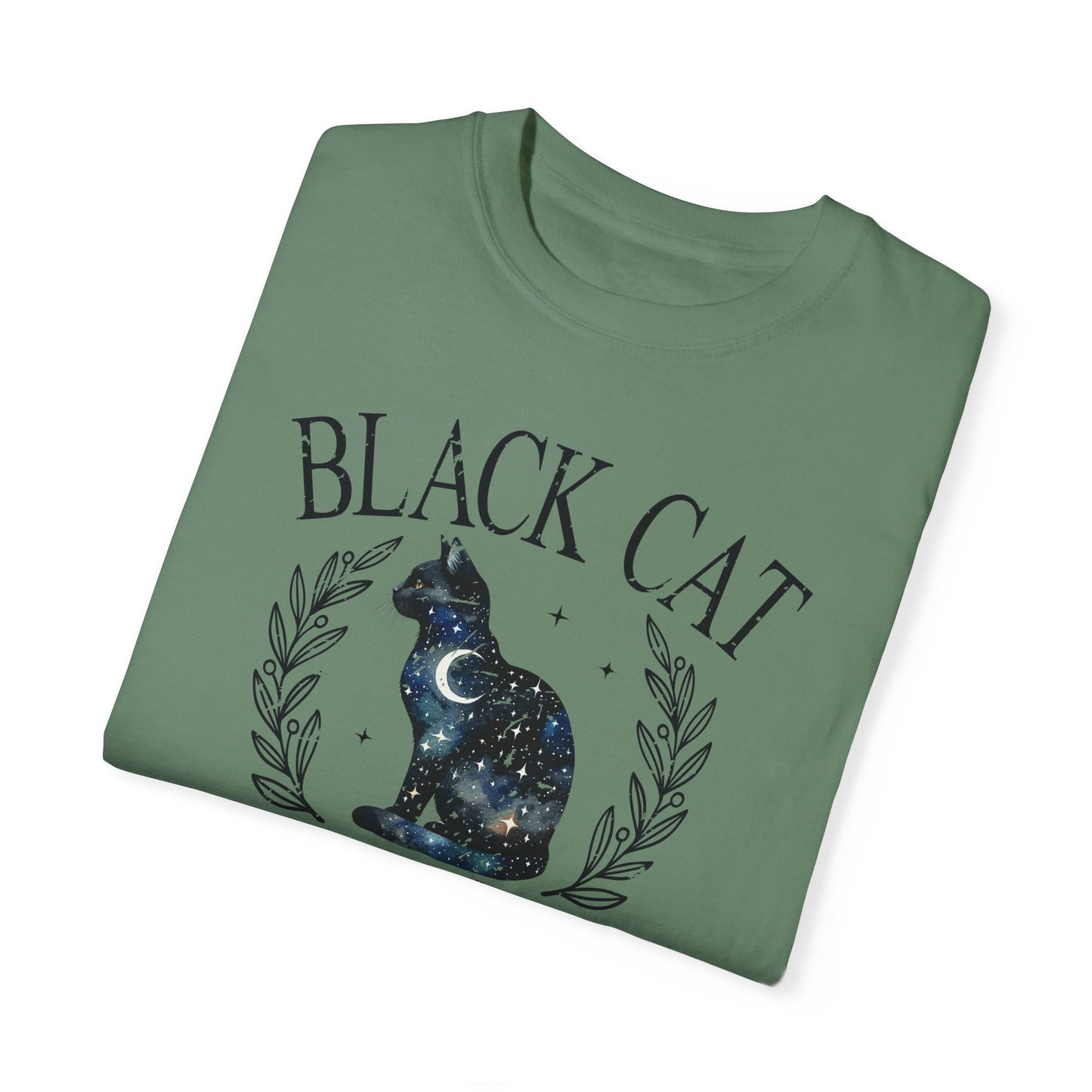 Black Cat Social Club - Comfort Colors