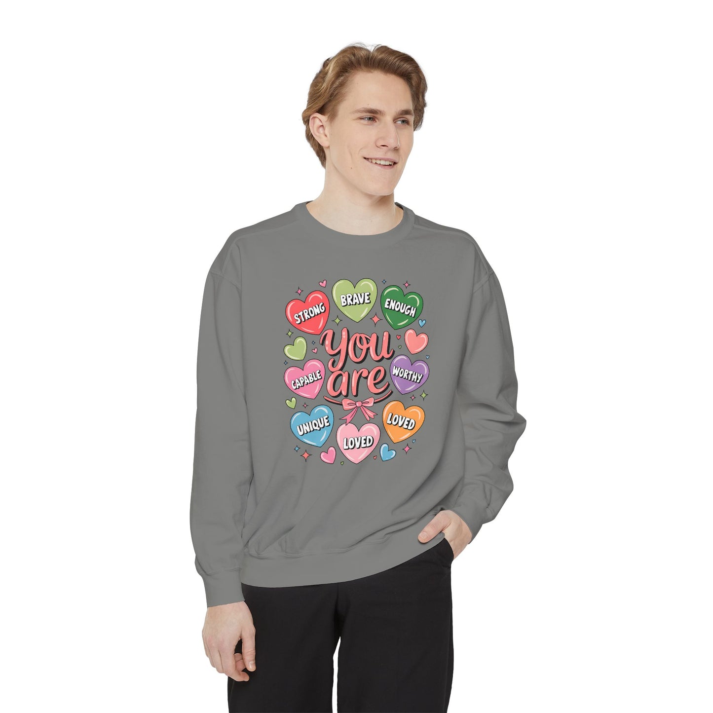 You are Loved Comfort Colors Sweater