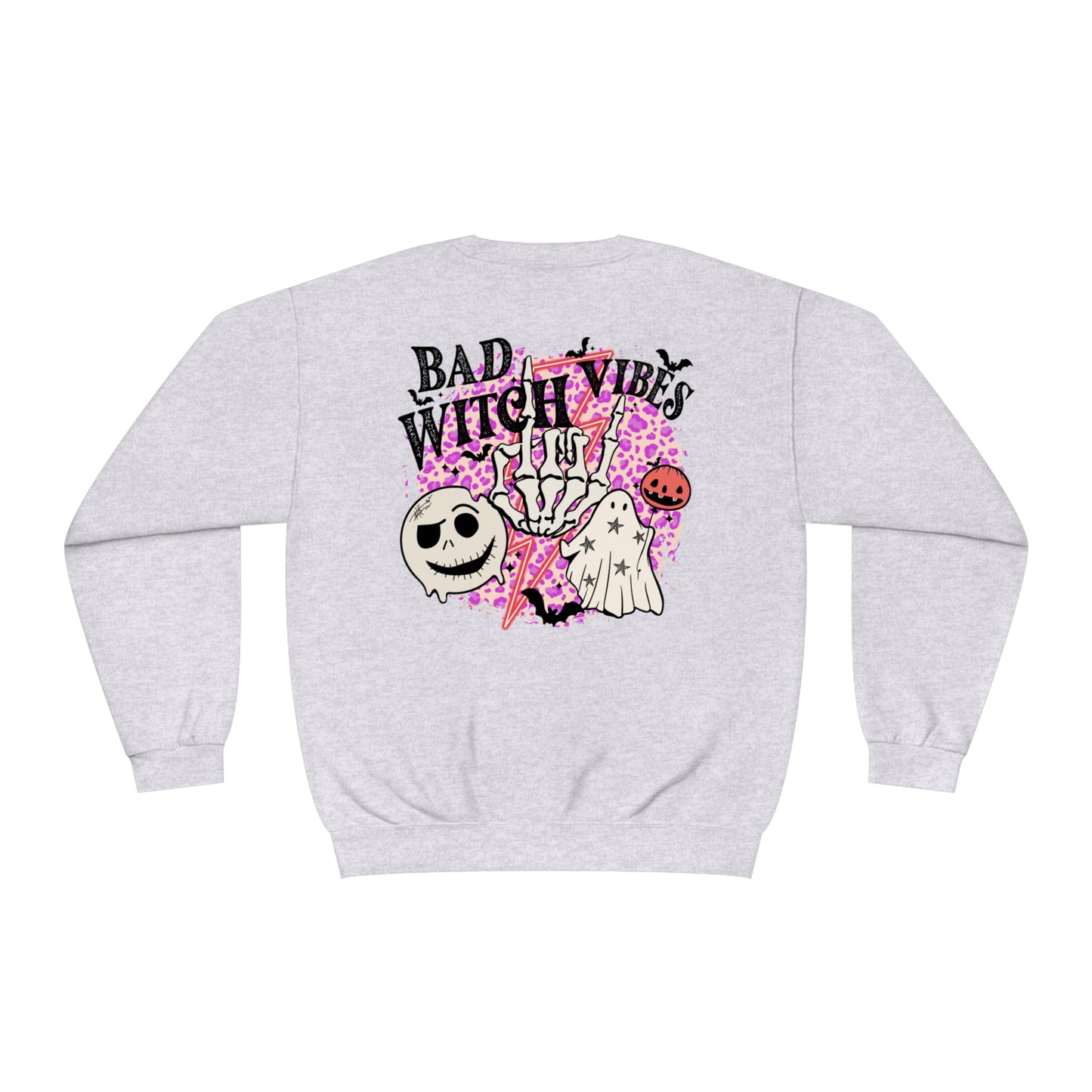 Bad Witch Vibes Back Pullover