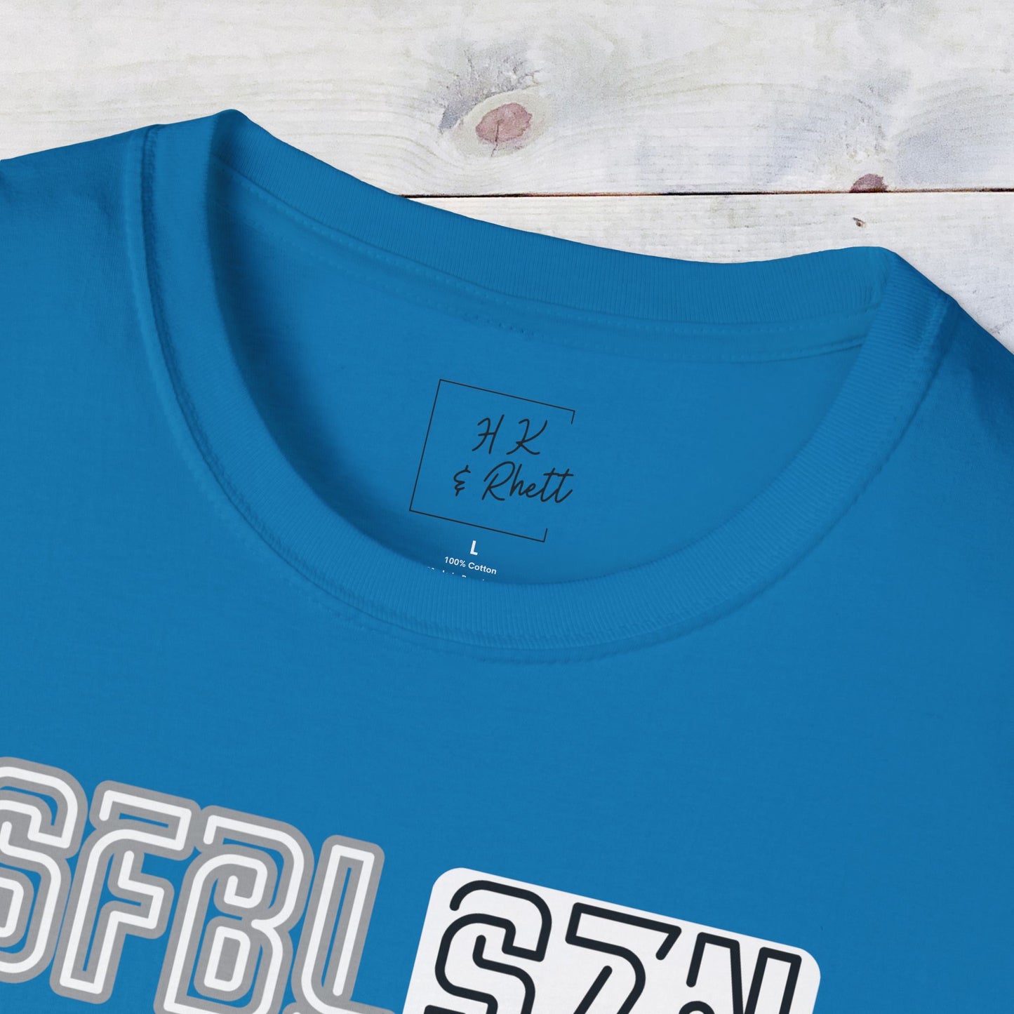 SFBL SZN Unisex Softstyle T-Shirt