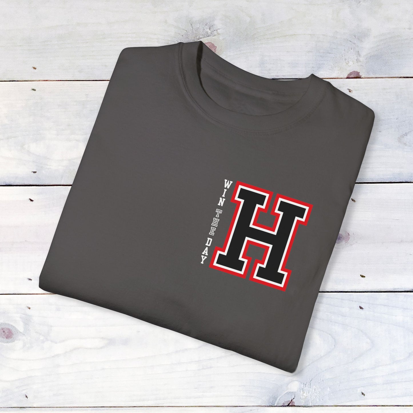 Heath Win the Day Comfort Color T