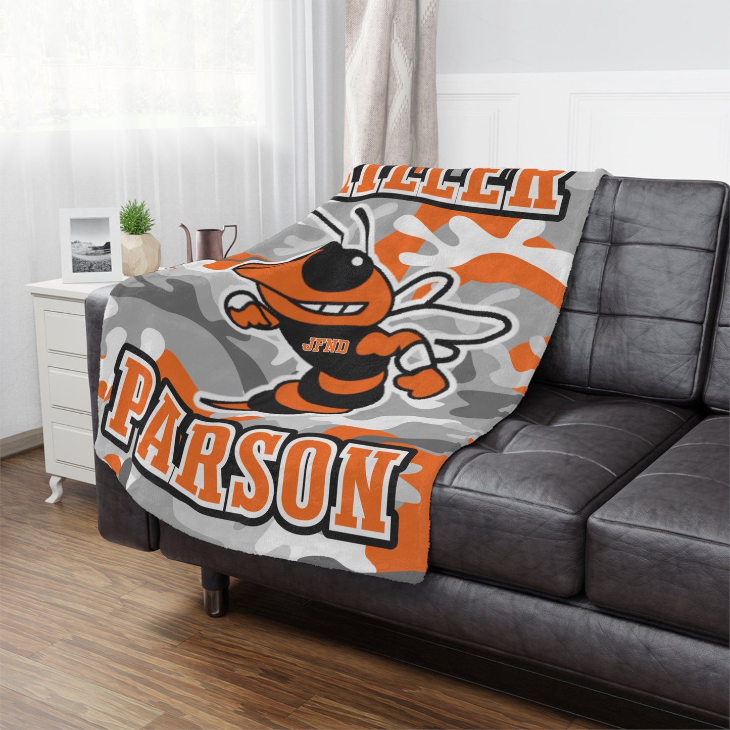 Miller Custom Jackets Blanket