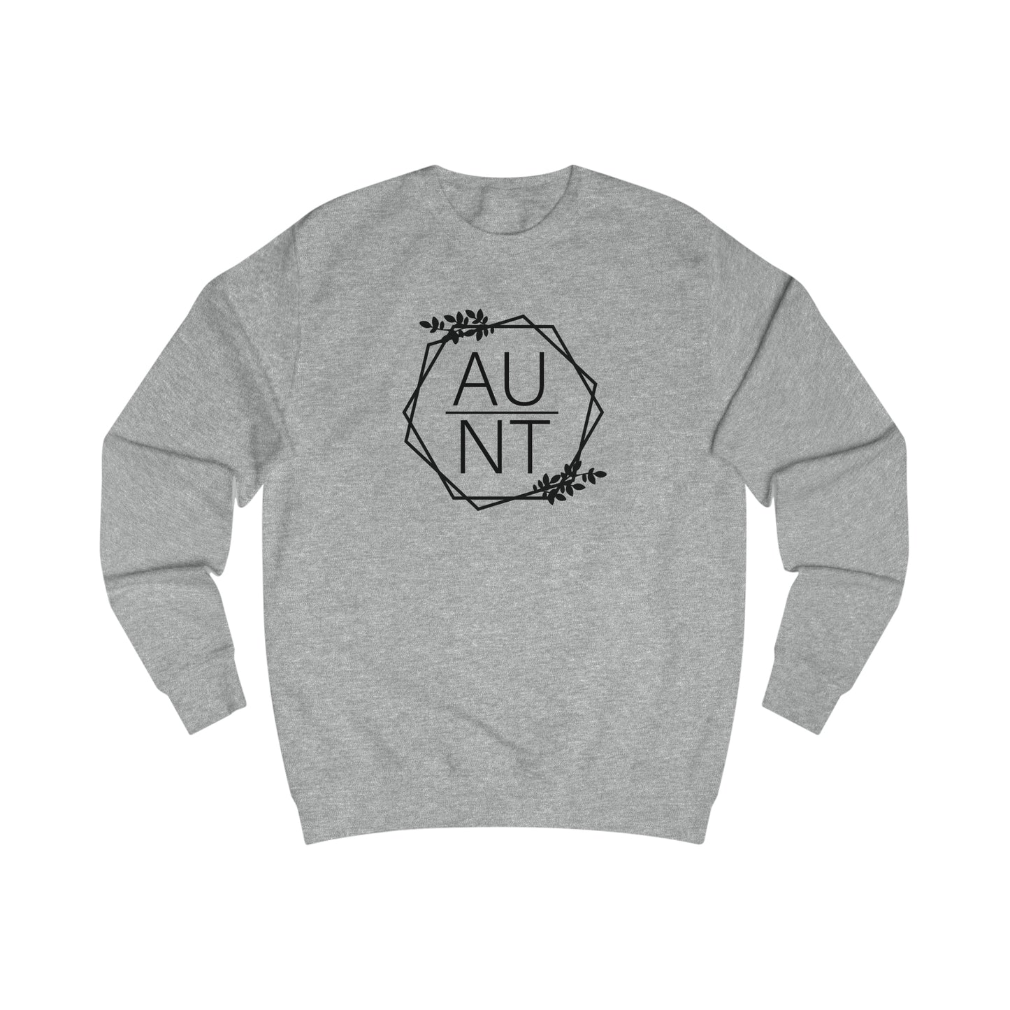 Aunt Sweater - Black text