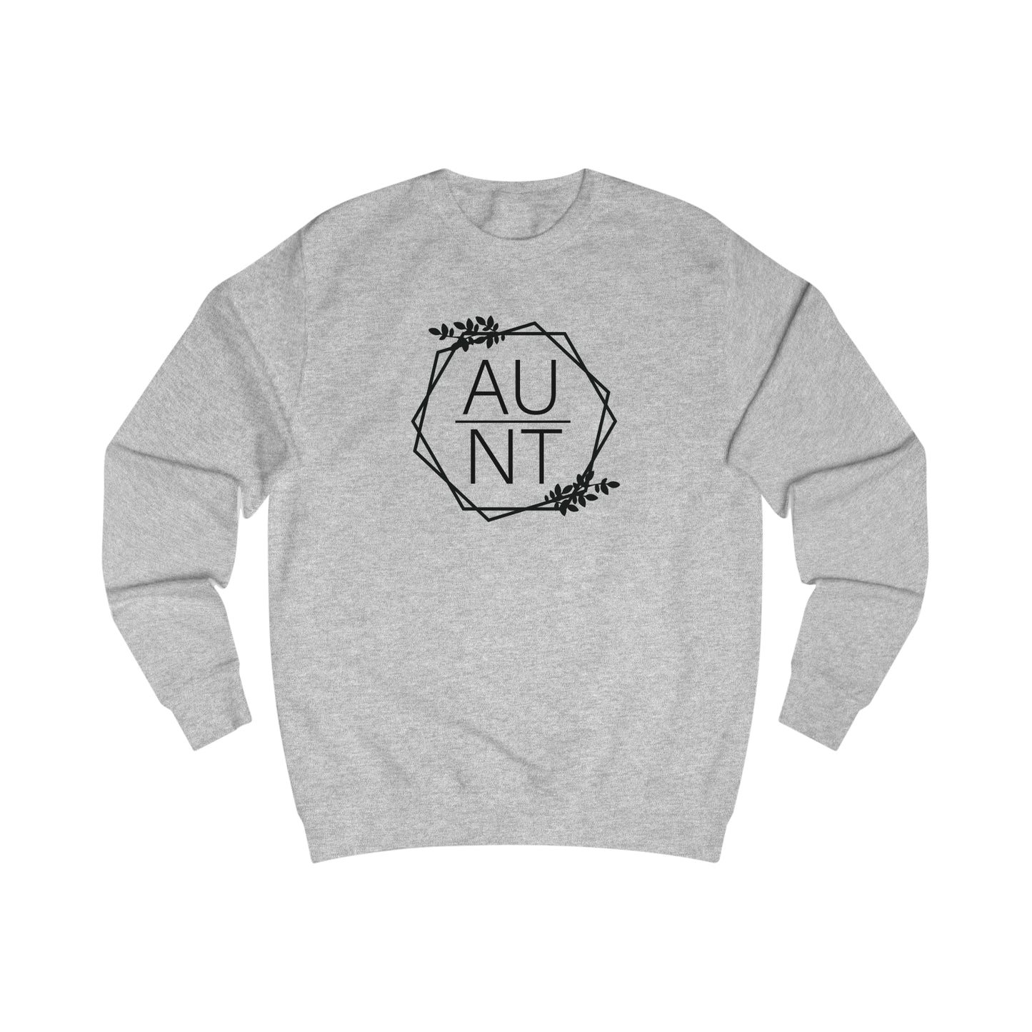Aunt Sweater - Black text