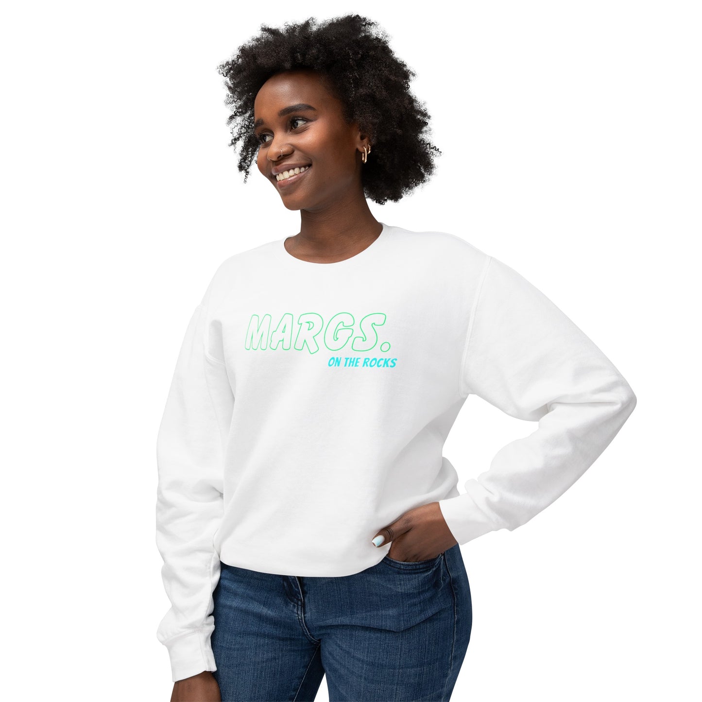 Margs. on the rocks - Comfort Colors Sweater