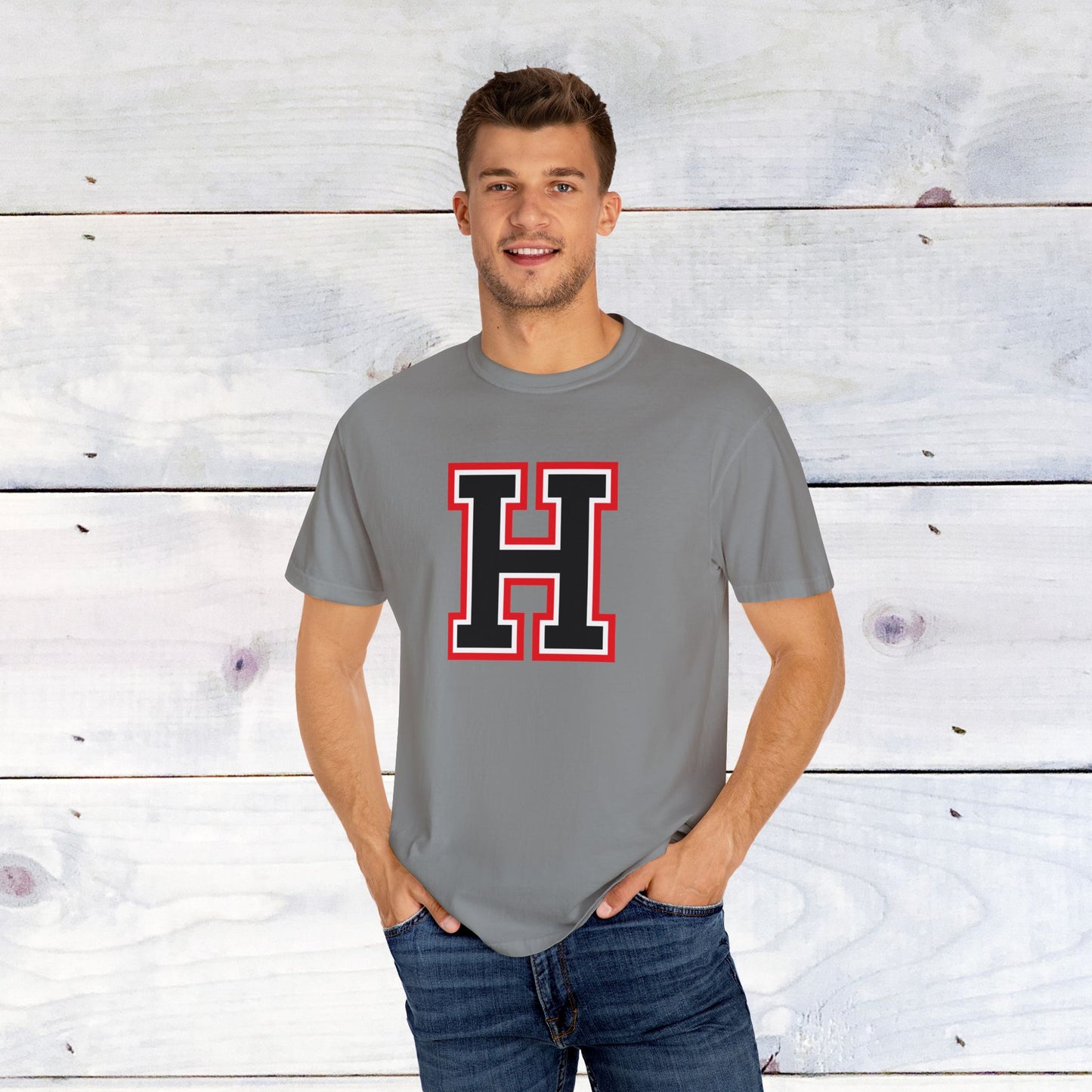 Heath "H" Comfort Color T