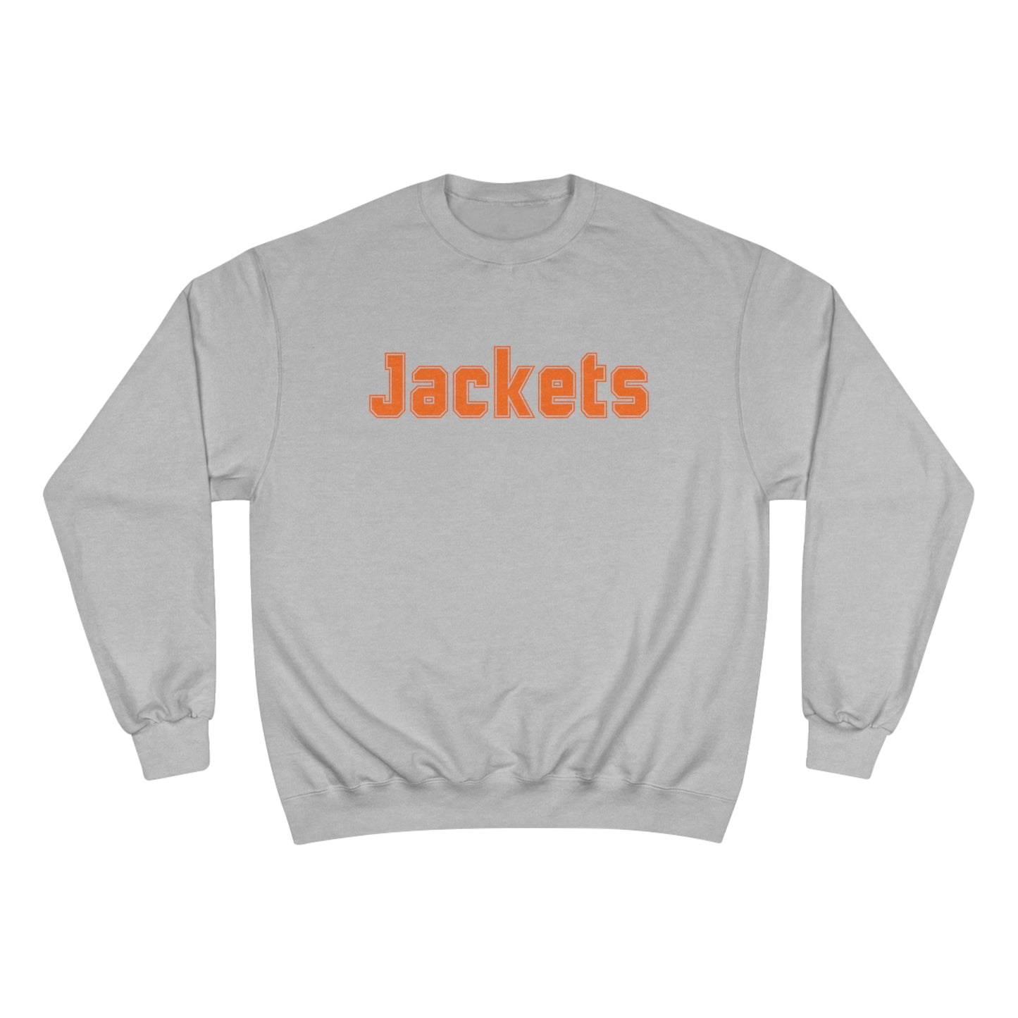 Jackets Orange Varsity Champion Sweatshirt