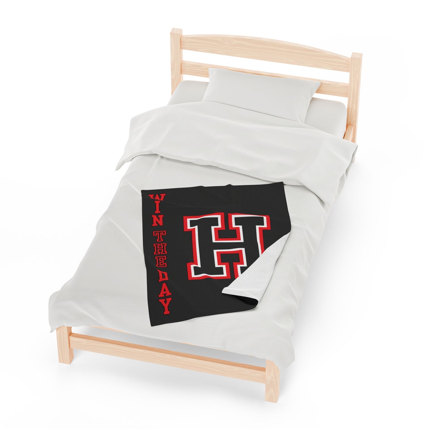 Win the Day Heath Blanket