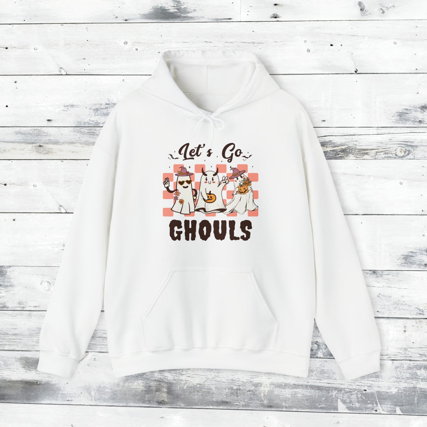 let's go ghouls hoodie