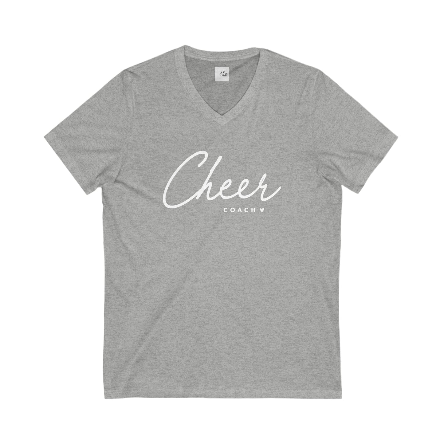Cheer Coach V Neck