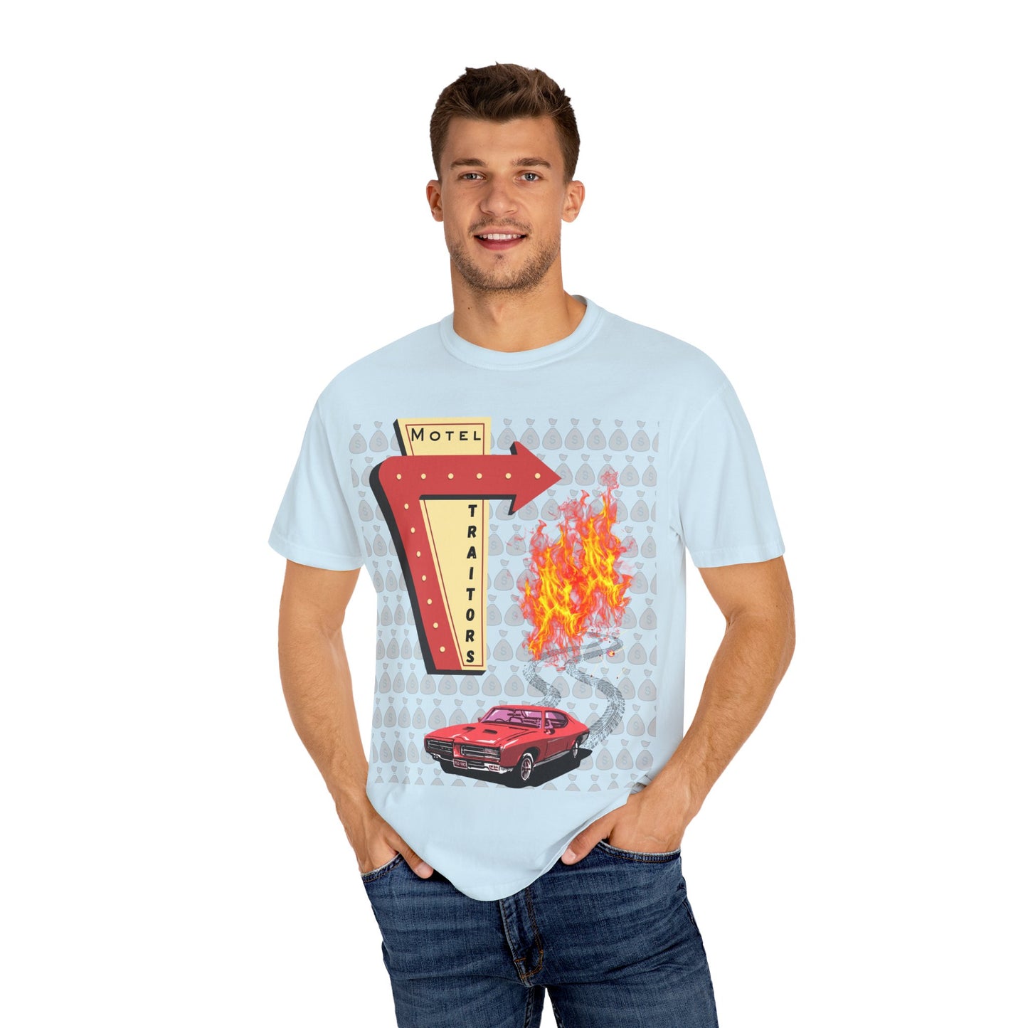 Motel Traitors - Taylor Swift Comfort Colors Shirt