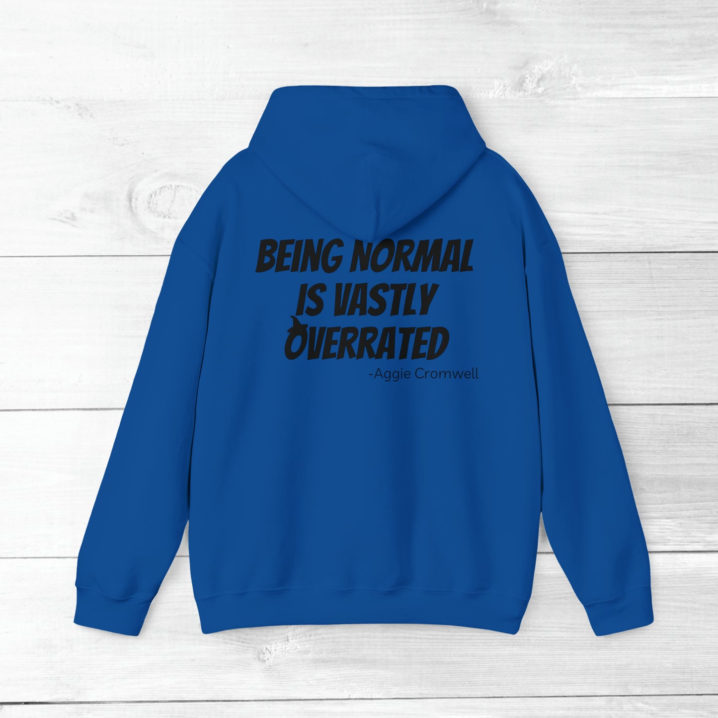 Halloweentown - Being Normal is Vastly Overrated Hoodie