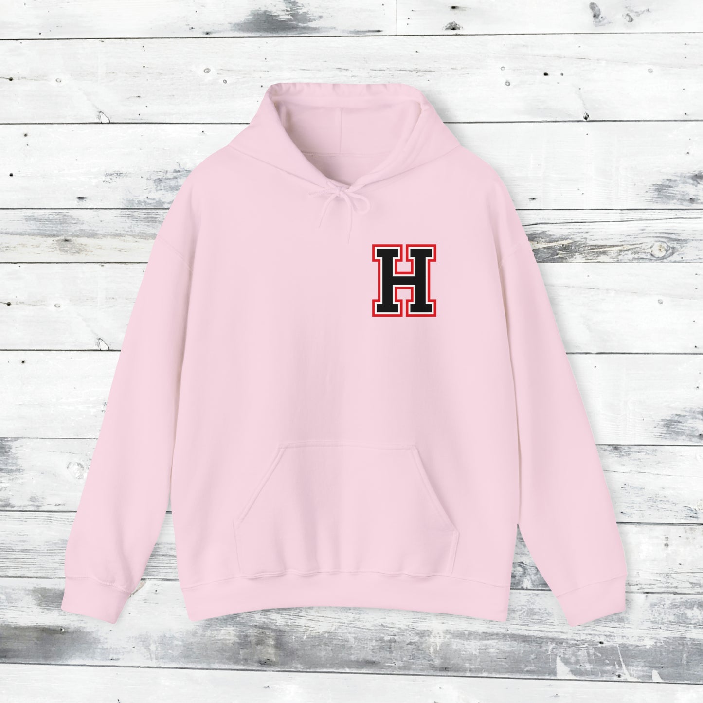 Heath Hawks - Southside Strong back Hoodie