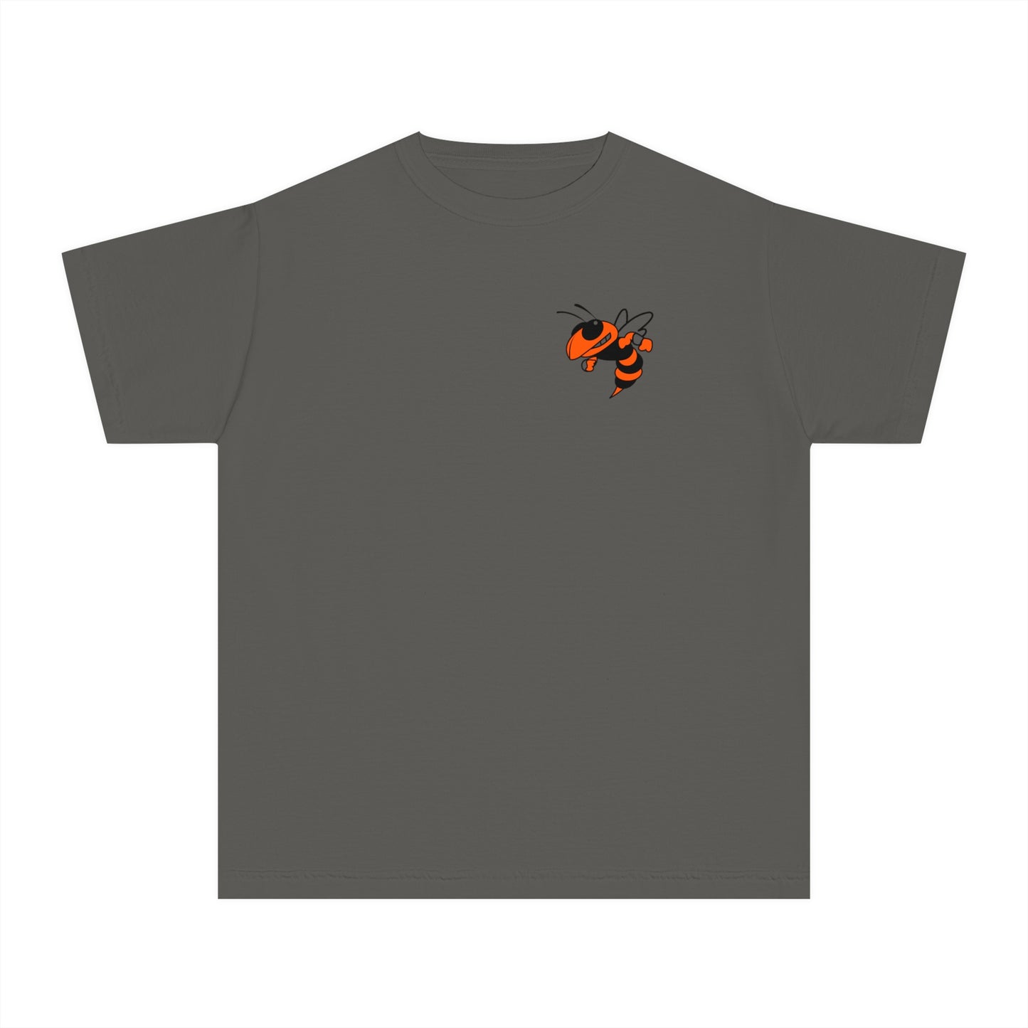 Yellowjackets Rockwall Comfort Colors Youth Shirt