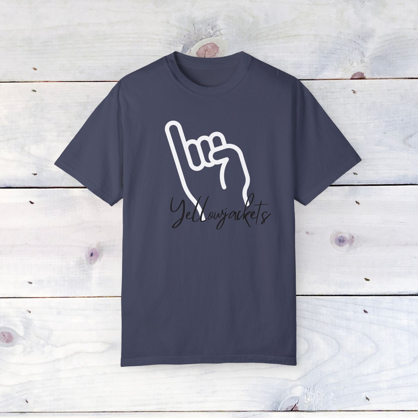 Stinger Up Yellowjackets Comfort Colors T