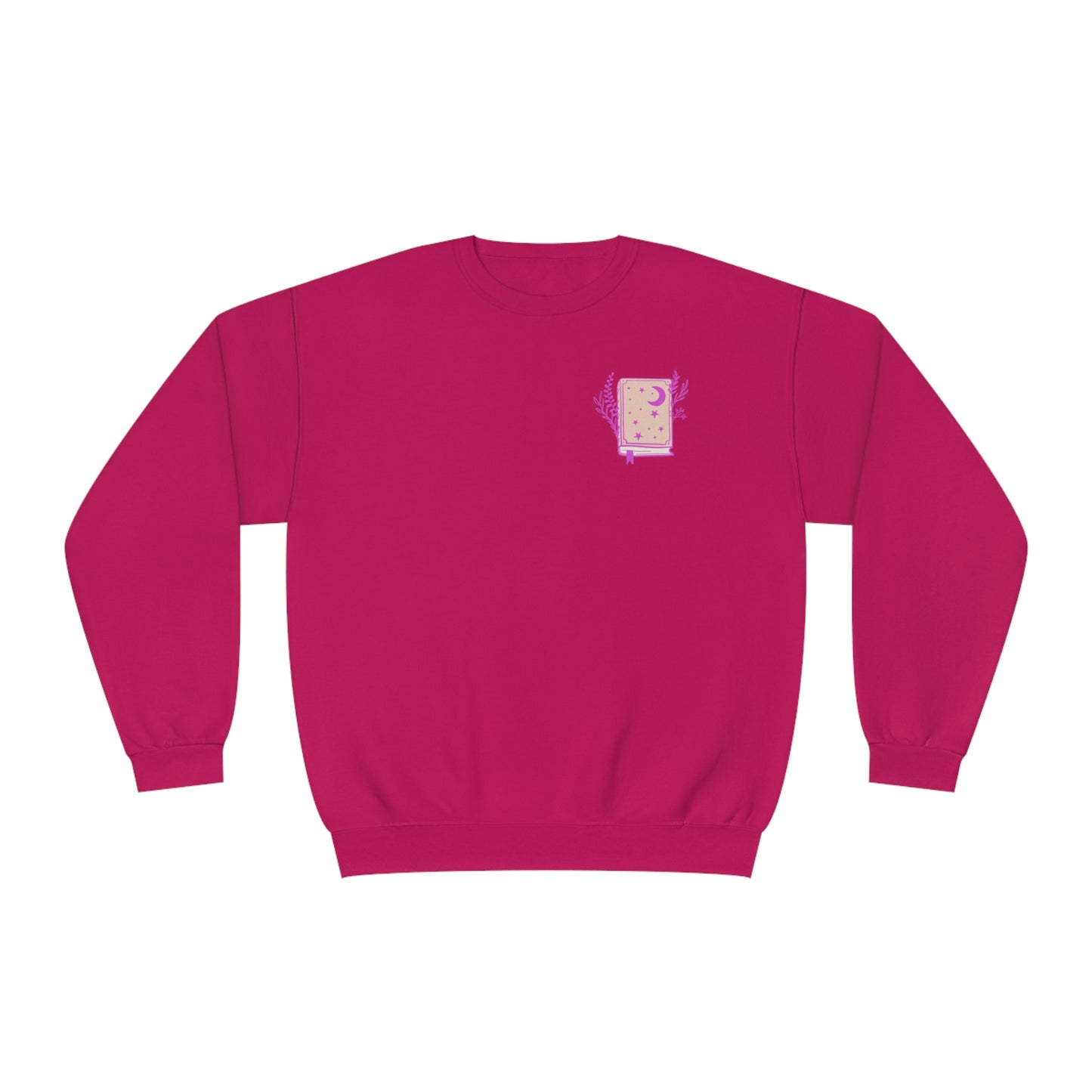Bad Witch Vibes Back Pullover