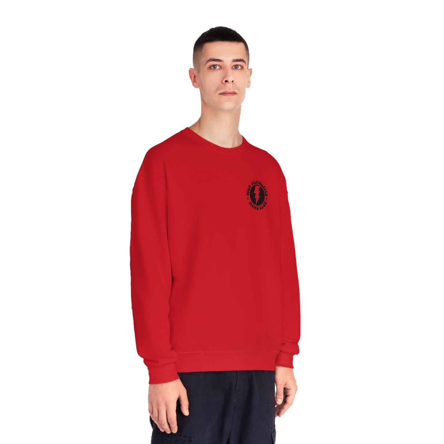 Overstimulated Moms Club Sweater