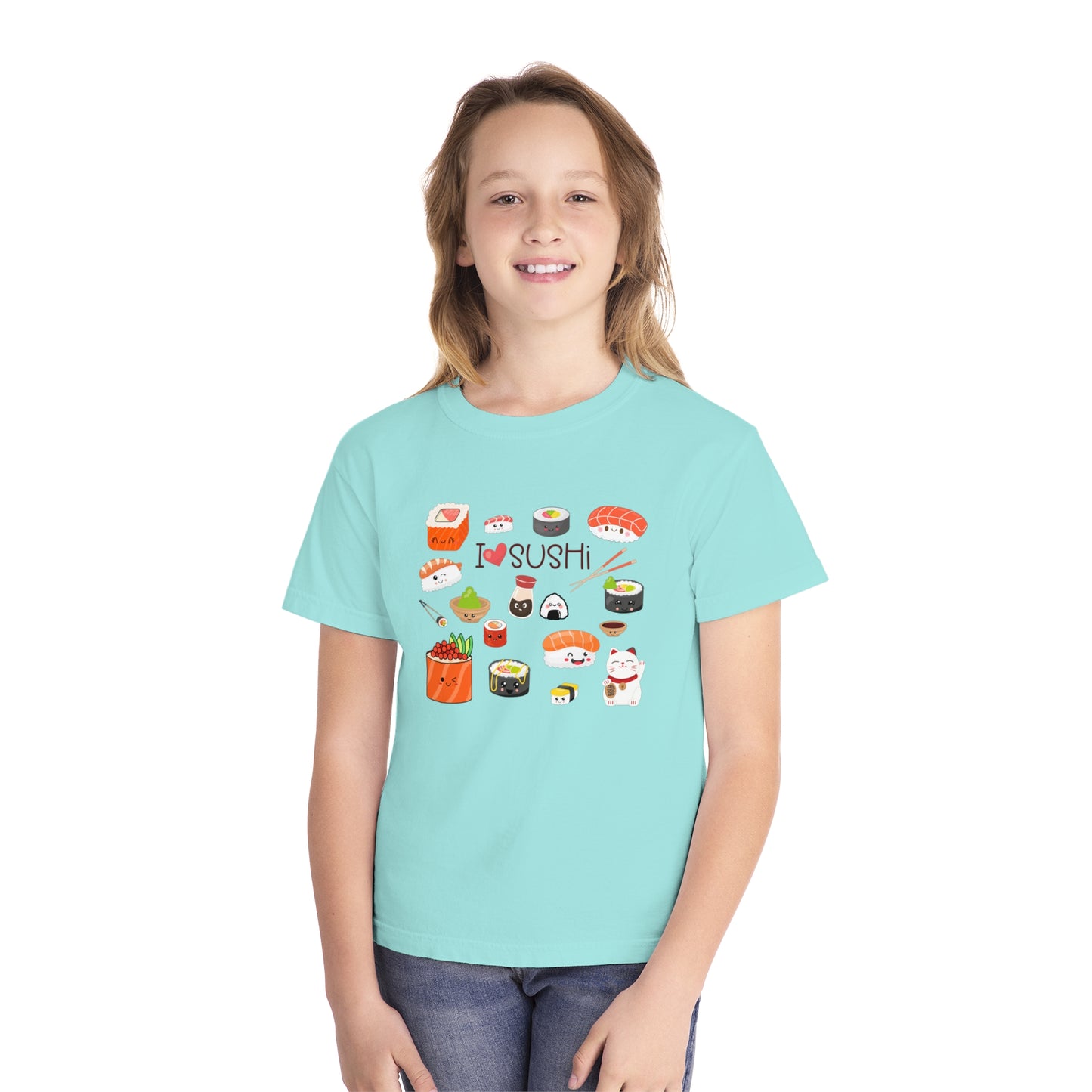 I love sushi - youth comfort colors