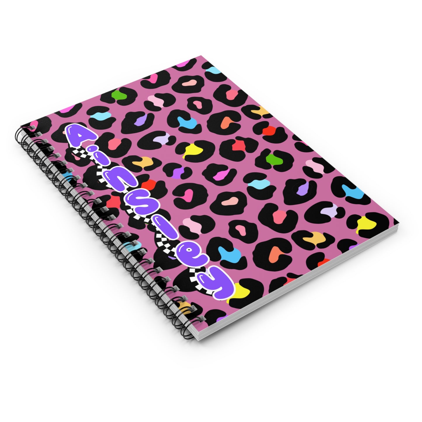 Ainsley Spiral Notebook
