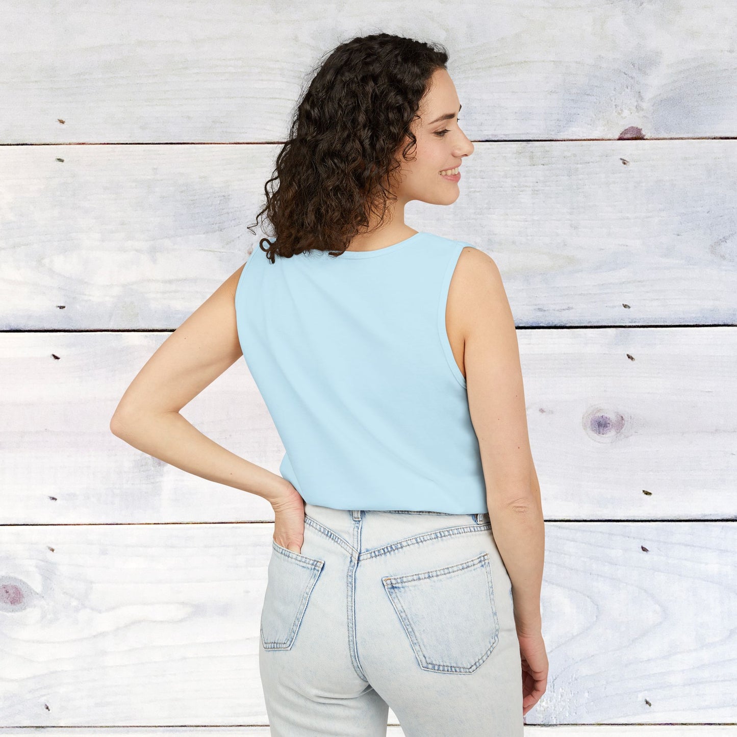 Feral & Forty Wild West Comfort Colors Tank Top