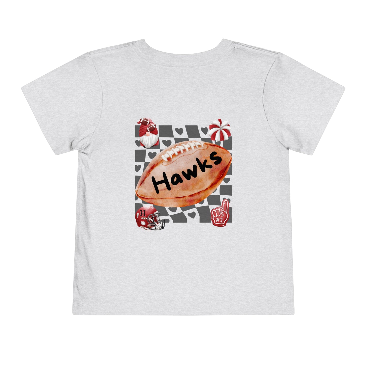 Toddler Fun Heath Hawks Tee