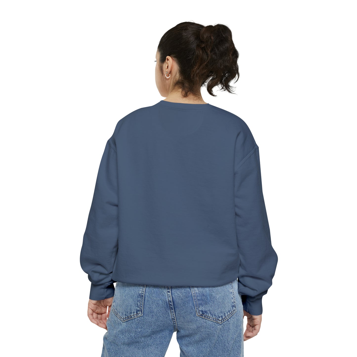 Biting Lip Vampire Fang Comfort Colors Sweater