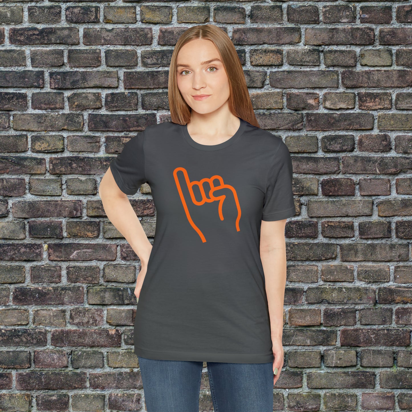 Orange Stingers Up T Shirt