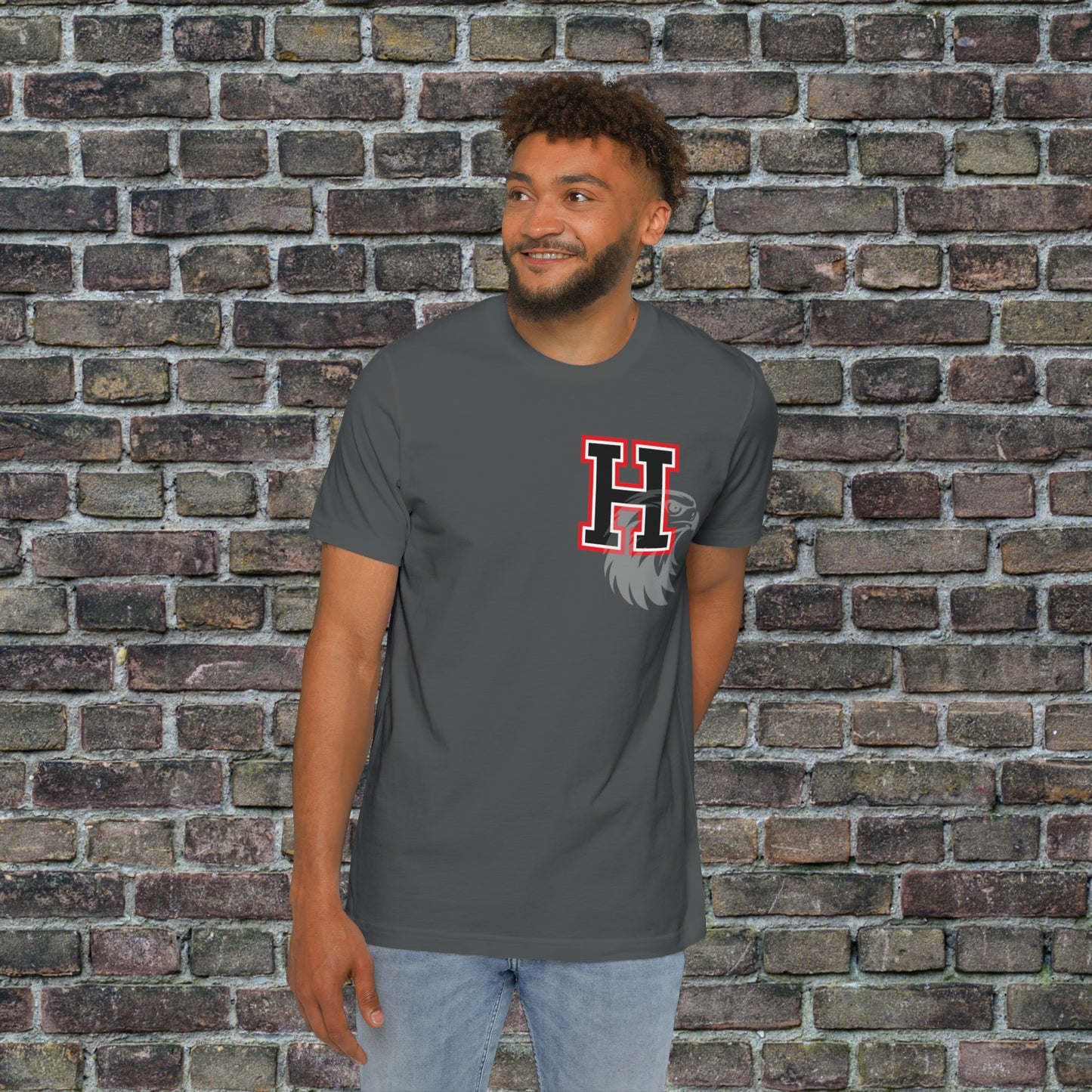 Heath Win the Day Hawk Shirt
