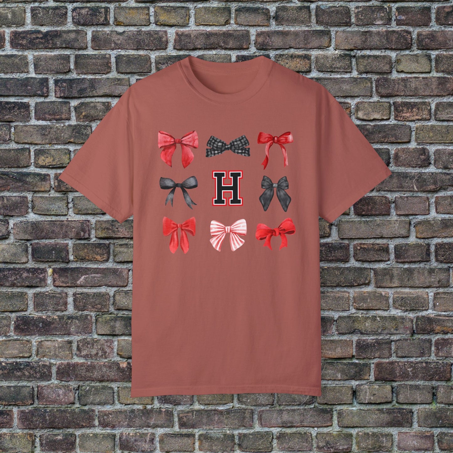 Heath Bow Comfort Colors T