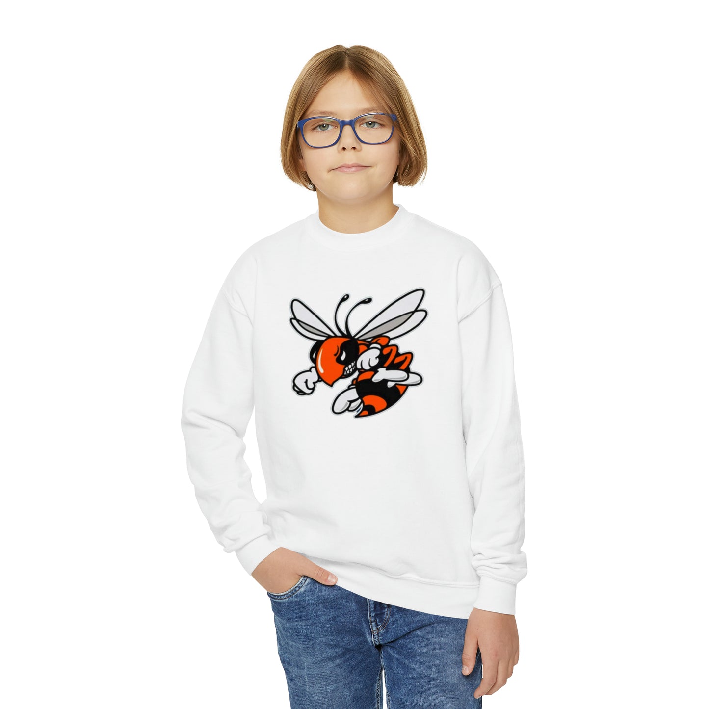 Youth Fighting Stinger Sweater