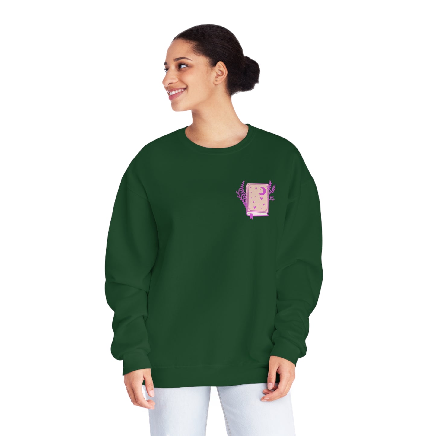 Bad Witch Vibes Back Pullover
