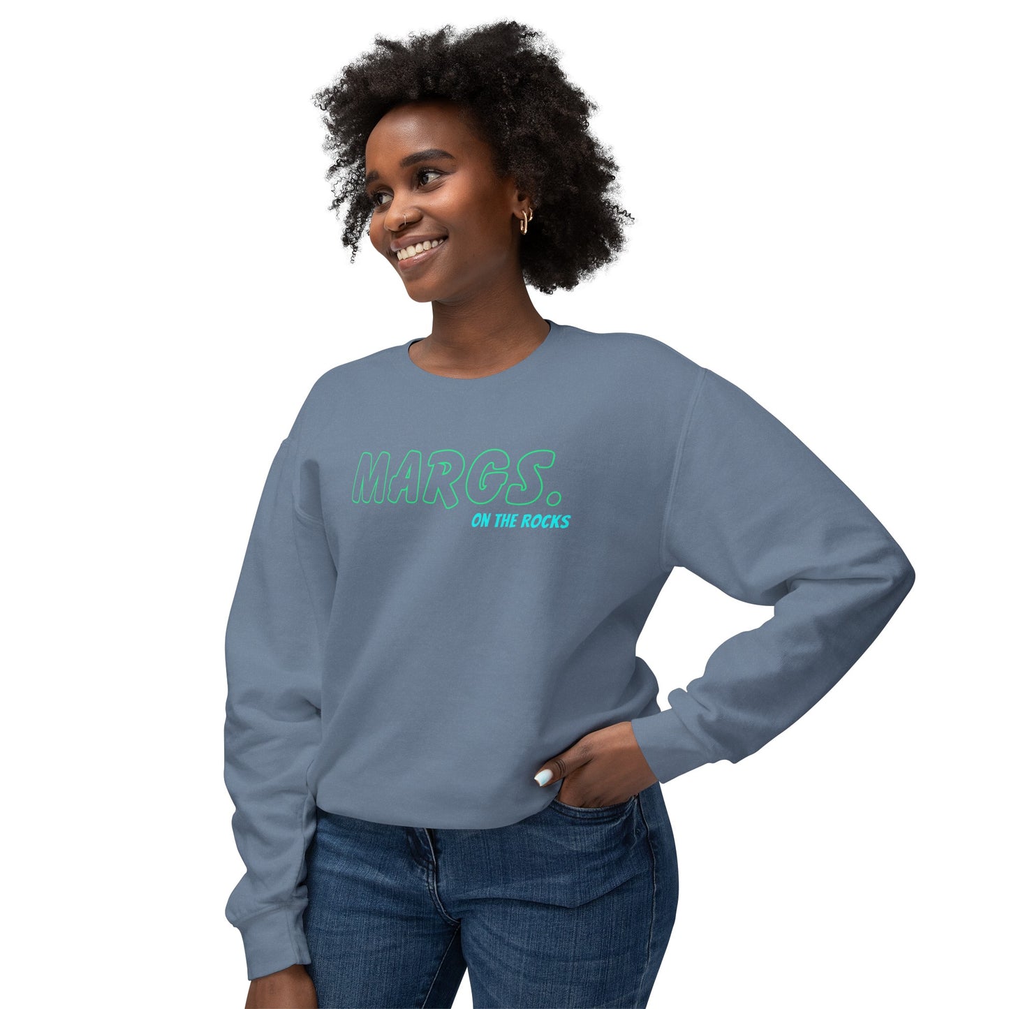 Margs. on the rocks - Comfort Colors Sweater