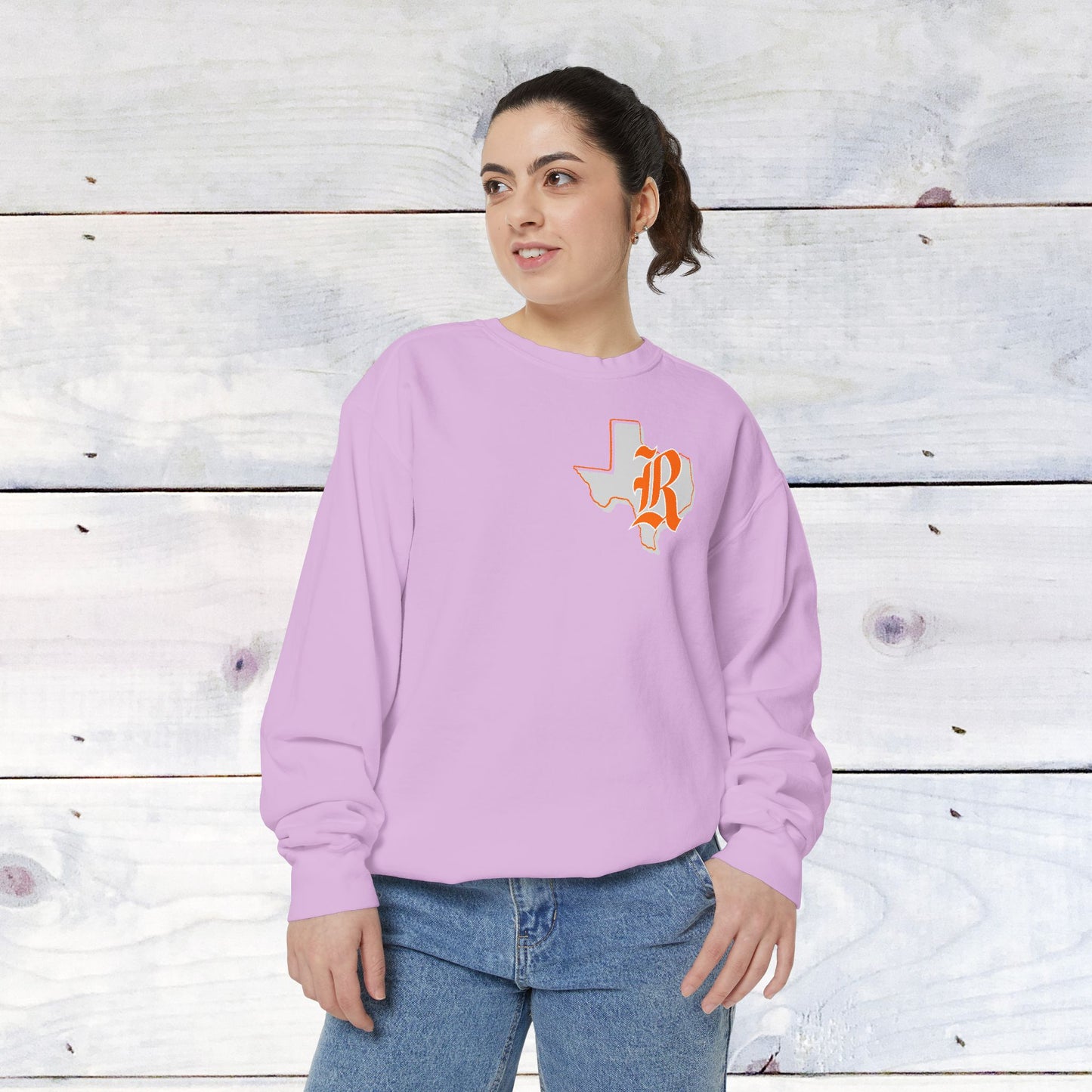 Rockwall Texas Zipcode Comfort Colors Sweater