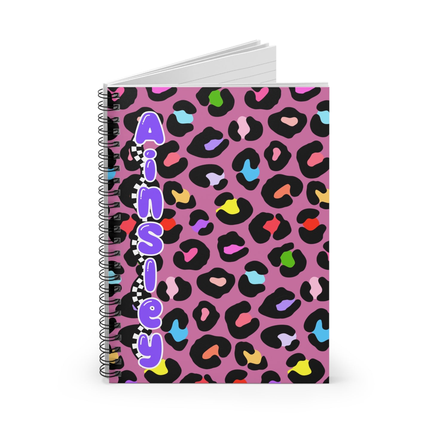 Ainsley Spiral Notebook