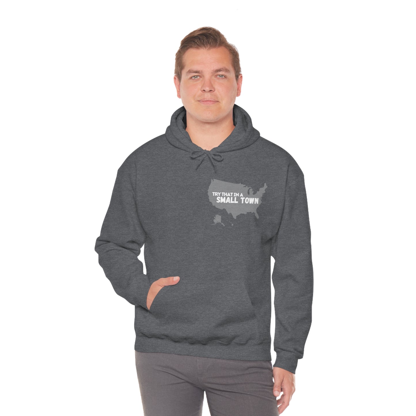 USA/Try That in a Small Town - Aldean - Unisex Hoodie