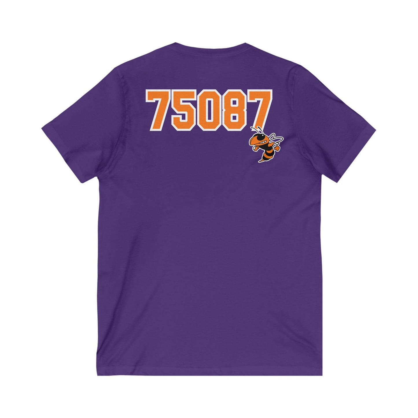 Jacket Football Unisex V-Neck Tee