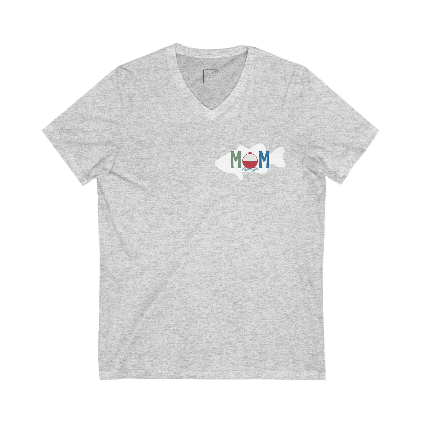 Mom First Birthday Unisex V Neck Shirt Custom