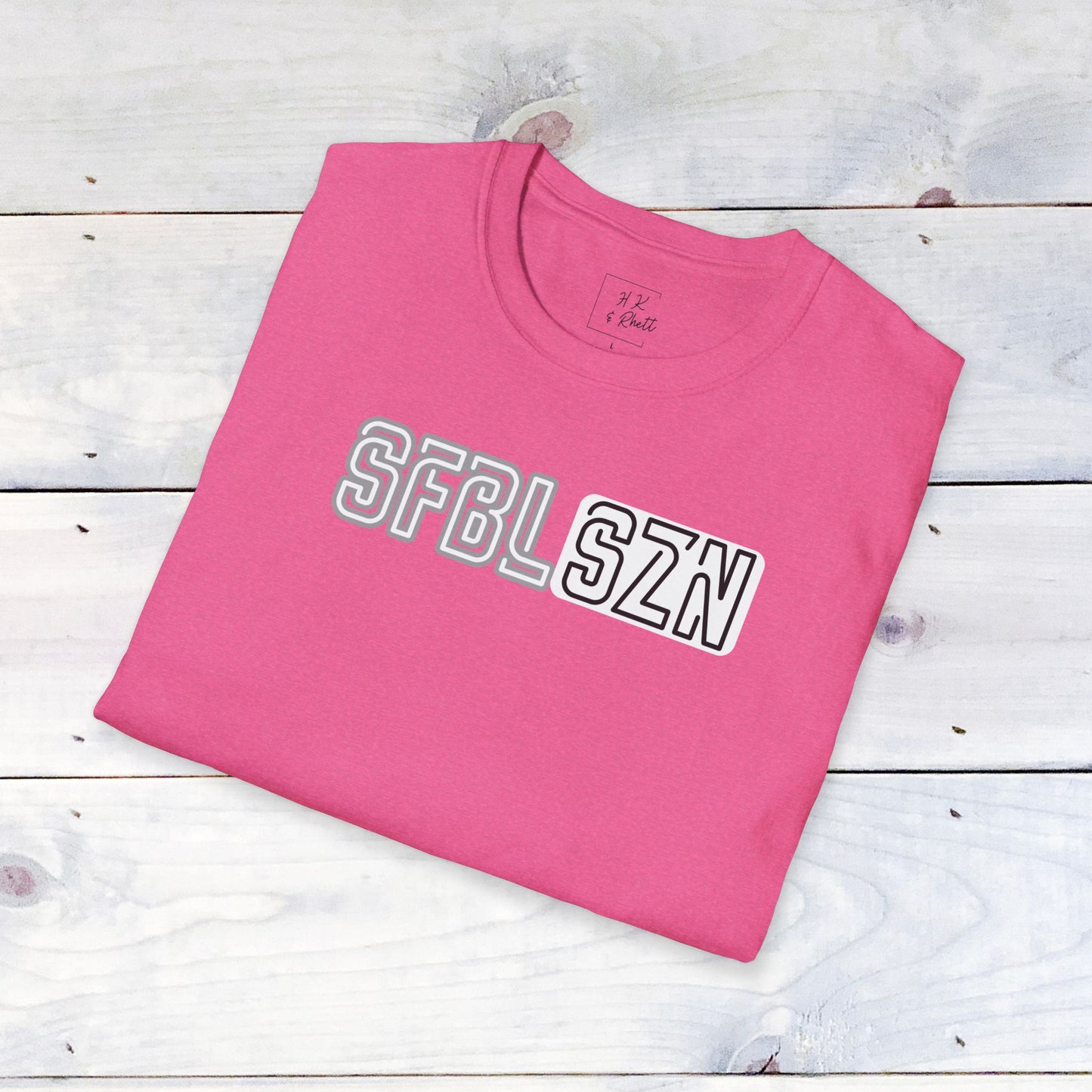 SFBL SZN Unisex Softstyle T-Shirt
