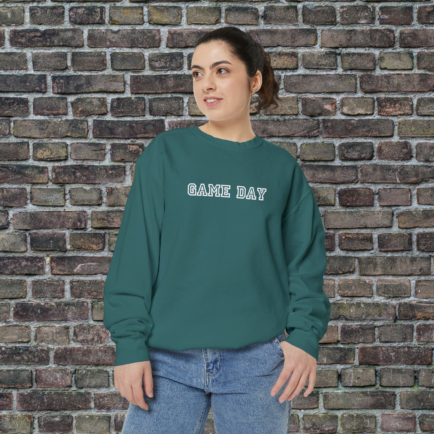 Game Day Comfort Colors Sweater